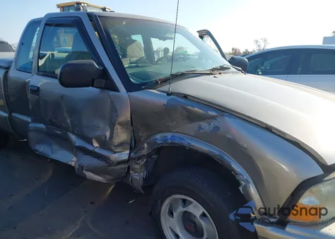 1999 GMC Sonoma Sls z USA, uszkodzony, nr VIN 1GTCS1945XK520163